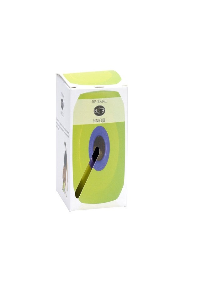 Kruuse Buster Cube Dog Toy – Large, Lime – Interactive Treat Dispensing Puzzle Feeder for Dogs – Durable, Mentally Stimulating Enrichment Toy for Slower Eating & Boredom Reduction - Image 3